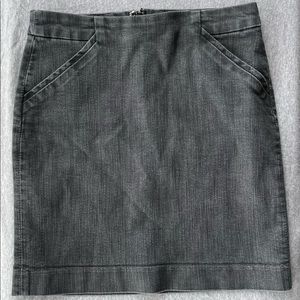 Gap Black Jean Skirt, size 0